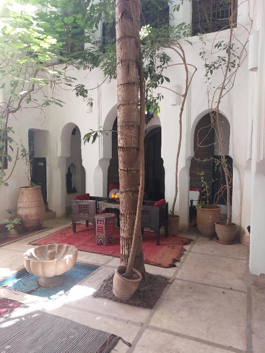 Riad Dar Lalla Fatna Marakéš Exteriér fotografie