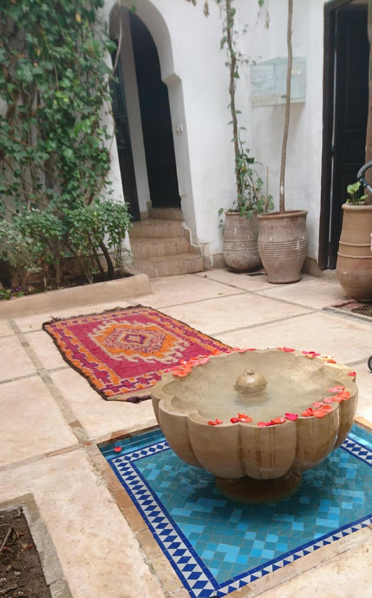 Riad Dar Lalla Fatna Marakéš Exteriér fotografie