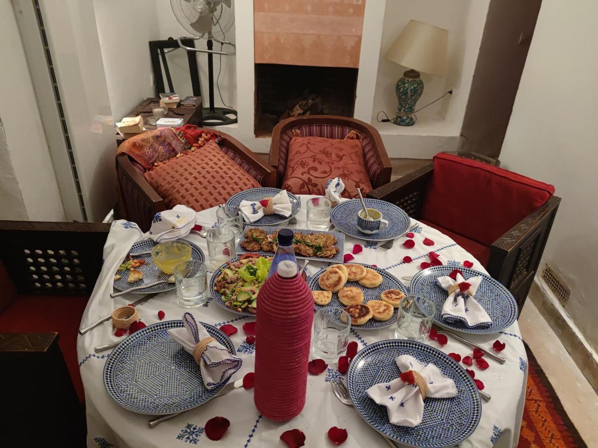 Riad Dar Lalla Fatna Marakéš Exteriér fotografie
