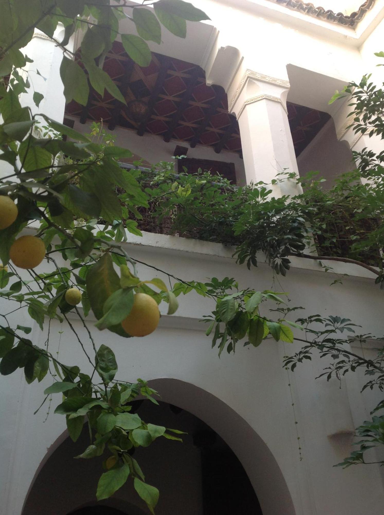 Riad Dar Lalla Fatna Marakéš Exteriér fotografie
